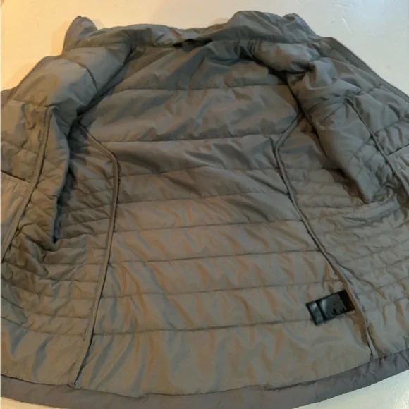 THE NORTH FACE Gray Quilted JACKET M - Picture 4 of 13